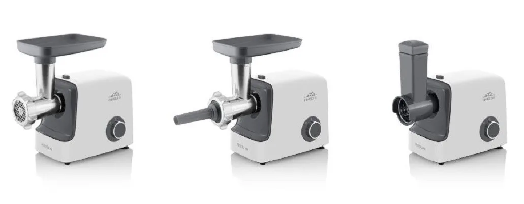 Masina electrica de tocat carne ETA Ambo III 5075, 2200 W, 2.3 Kg/min, accesorii carnati - imagine 5