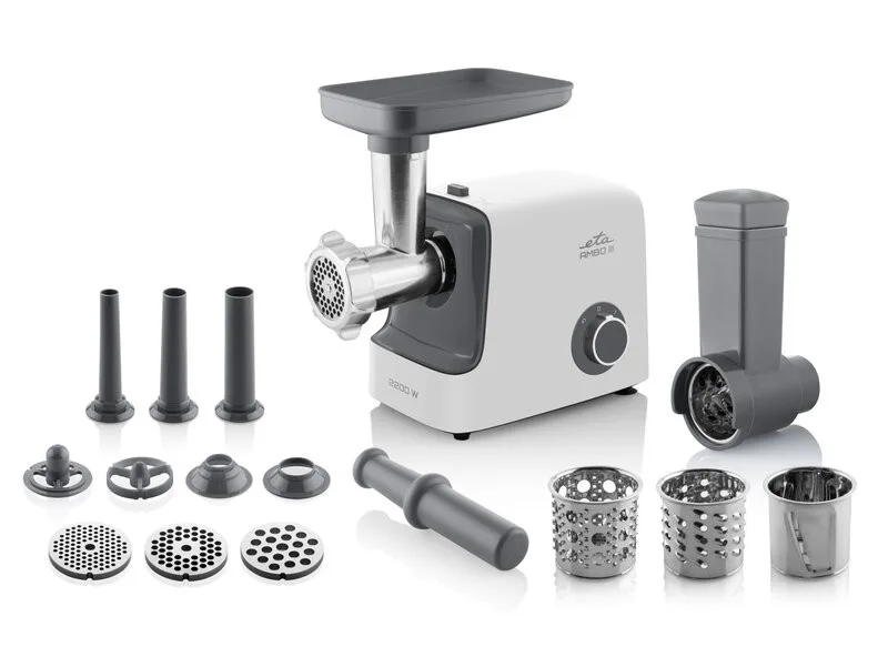 Masina electrica de tocat carne ETA Ambo III 5075, 2200 W, 2.3 Kg/min, accesorii carnati - imagine 6