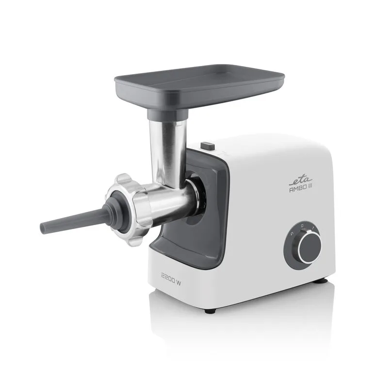 Masina electrica de tocat carne ETA Ambo III 5075, 2200 W, 2.3 Kg/min, accesorii carnati - imagine 7