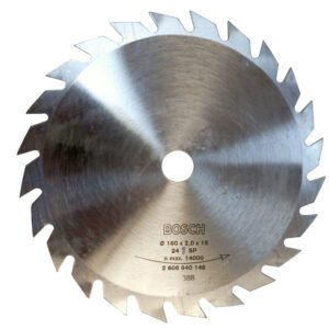 Bosch  Panza ferastrau circular, 160x16x2mm, 24T