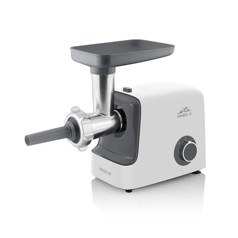 Masina electrica de tocat carne ETA Ambo III 5075, 2200 W, 2.3 Kg/min, accesorii carnati - imagine 9