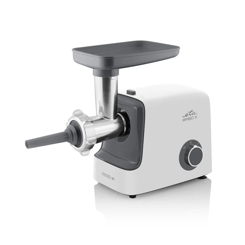 Masina electrica de tocat carne ETA Ambo III 5075, 2200 W, 2.3 Kg/min, accesorii carnati - imagine 10
