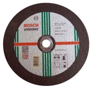 Bosch Disc de taiere drept pentru piatra, 300×22.23X4.0mm