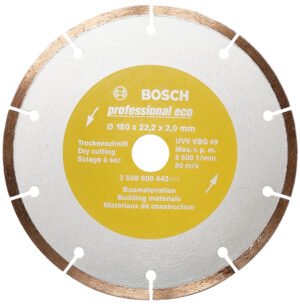 Bosch Disc diamantat Standard Universal 180×22.23x10x2.4mm (inlocuit de 2608615063)