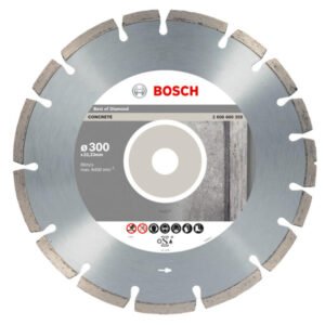 Disc diamantat pentru beton Bosch 300mm – PP