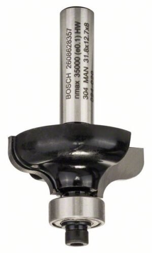 Freza pentru realizarea muchiilor G, 8mm, R1 4.8mm, D 31.8mm, L 12.4mm, G 54 Bosch