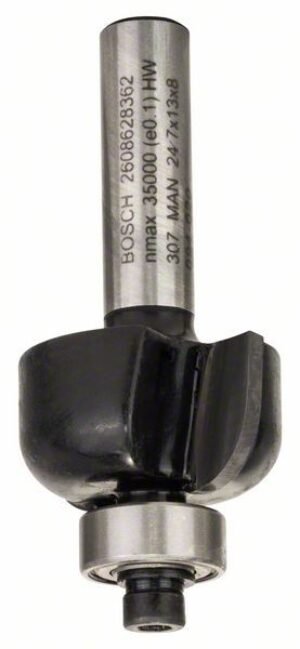 Freza profilata, 8mm, R1 6mm, D 24.7mm, L 13mm, G 53mm, R1 6mm, D 24 Bosch