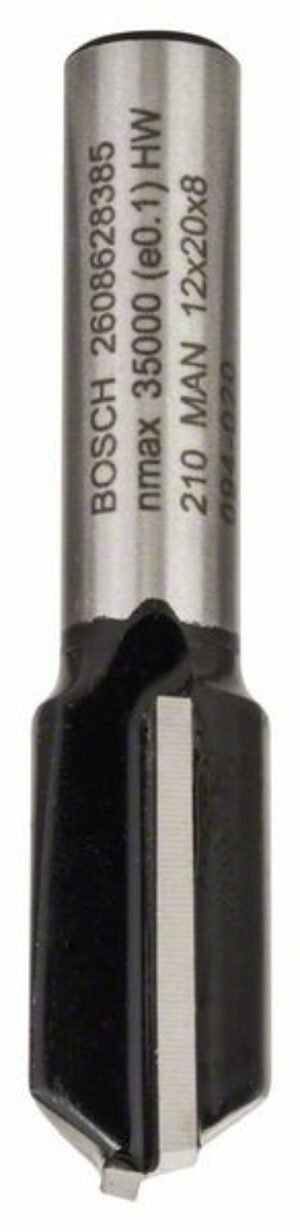 Freza dreapta, 8mm, D1 12mm, L 20mm, G 51mm 8mm, D1 12mm, L 20mm, G 51mm Bosch