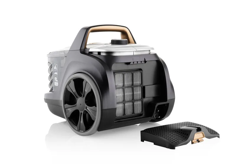 Aspirator fara sac ETA Grande Animal 2223, 850 W, 3.2 L, motor ECO, filtre HEPA - imagine 10