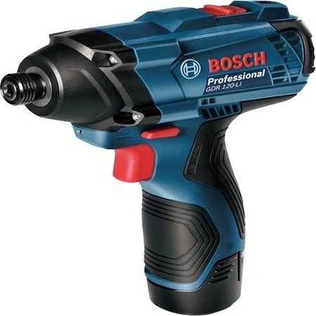 masina de insurubat cu impact bosch gdr 120-li cu acumulator + 2 x acumulatori li-ion 1.5ah + incarcator al 1215 cv + valiza profesionala 1 Masina de insurubat cu impact Bosch GDR 120-LI cu acumulator + 2 x Acumulatori Li-ion 1.5Ah + Incarcator AL 1215 CV + Valiza profesionala