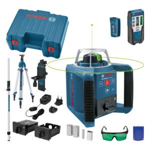 Nivela laser rotativa Bosch GRL 300 HVG + BT 300 Trepied + GR 240 Rigla