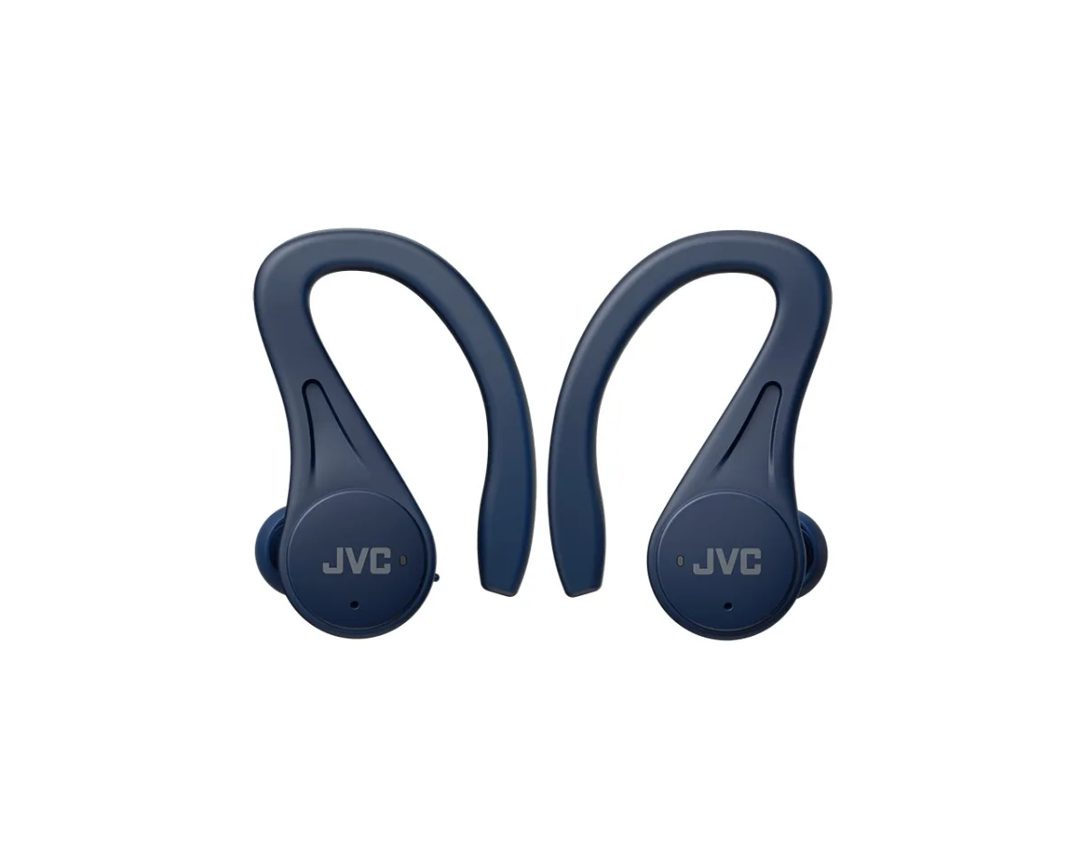 Casti JVC HA-EC25T-A-U, True Wireless, Bluetooth, In-Ear, Microfon, albastru - imagine 6