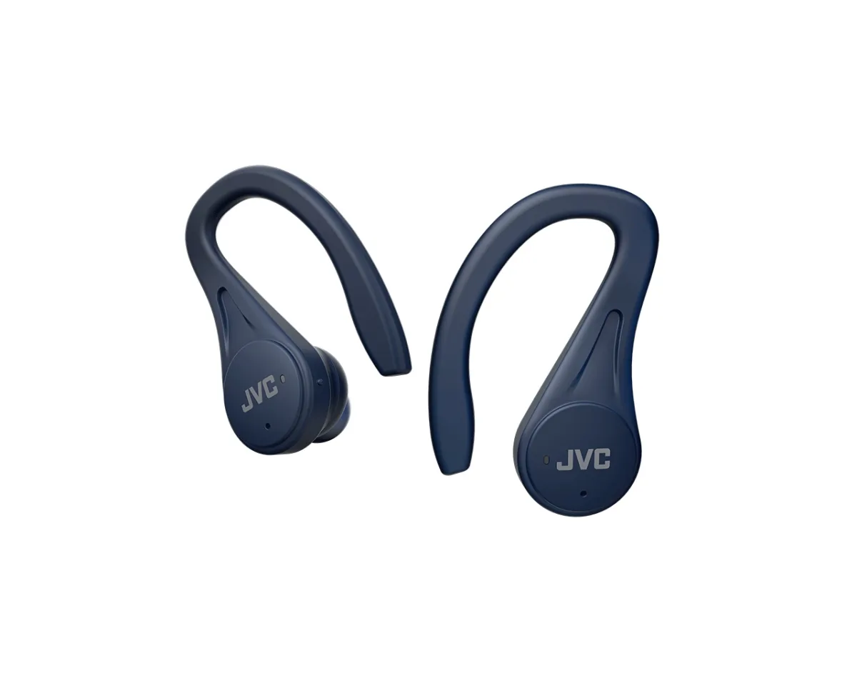 Casti JVC HA-EC25T-A-U, True Wireless, Bluetooth, In-Ear, Microfon, albastru - imagine 7