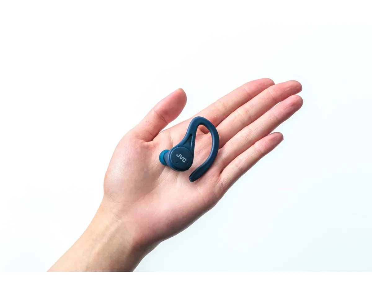 Casti JVC HA-EC25T-A-U, True Wireless, Bluetooth, In-Ear, Microfon, albastru - imagine 8