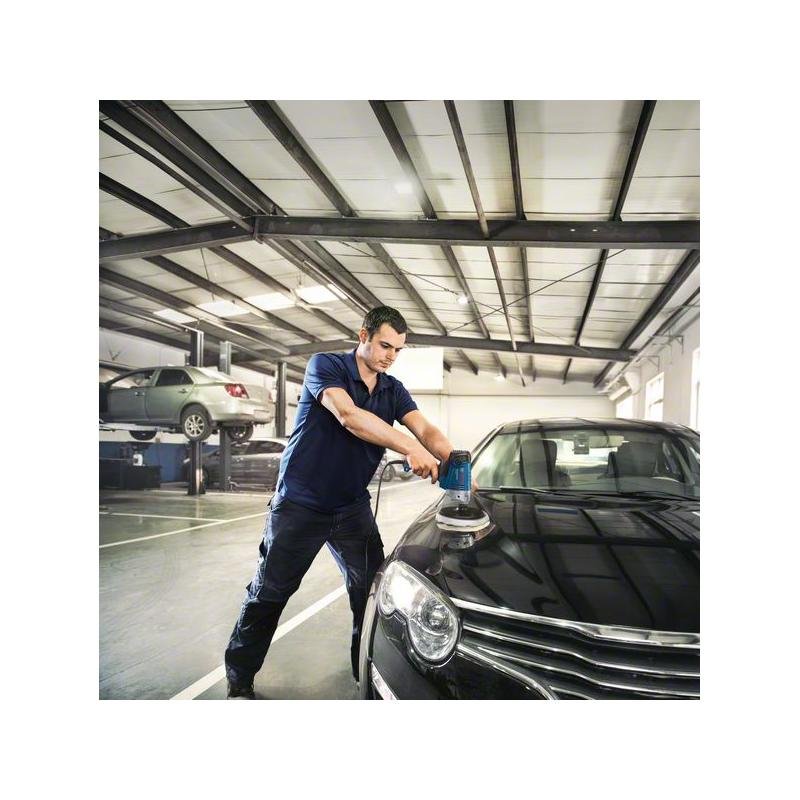 masina de lustruit bosch gpo 950, 950 w, 180 mm 2 Masina de lustruit Bosch GPO 950, 950 W, 180 mm - imagine 2