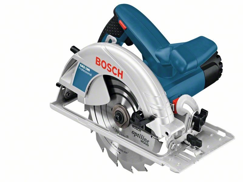 bosch gks 190 ferastrau circular, 1400w, 190mm 1 Bosch GKS 190 Ferastrau circular, 1400W, 190mm