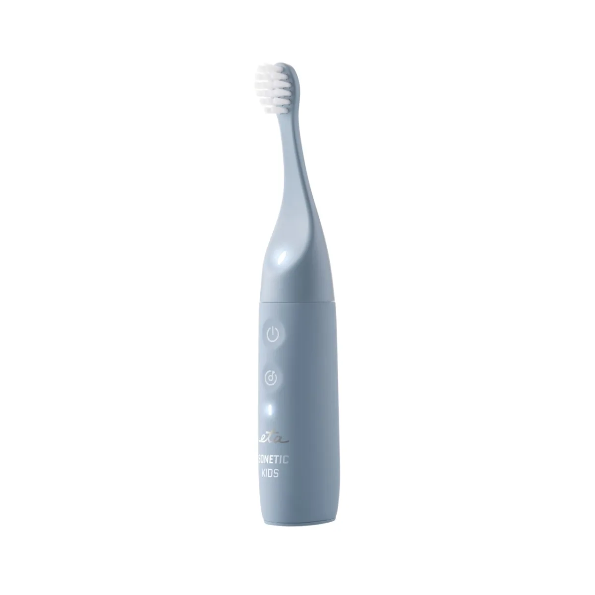 Periuta electrica sonica pentru copii ETA Sonetic Kids 1710 90000, IPX7, USB-C, baterie Li-ion 3.7 V / 350 mAh, albastru