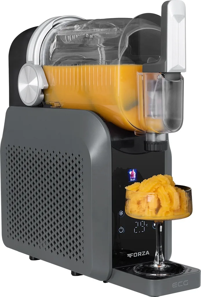 Masina de inghetata si milkshake ECG Forza 9800, 220 W, 7 programe, 1.8 L, afisaj LCD tactil color, timer pana la 12 ore - imagine 7