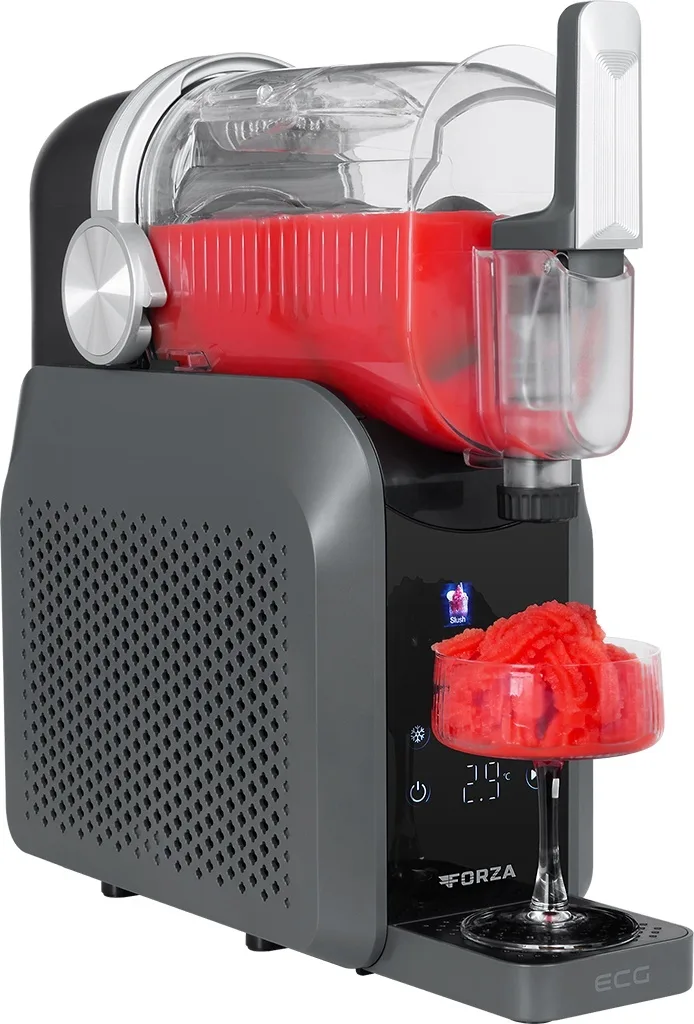 Masina de inghetata si milkshake ECG Forza 9800, 220 W, 7 programe, 1.8 L, afisaj LCD tactil color, timer pana la 12 ore - imagine 8