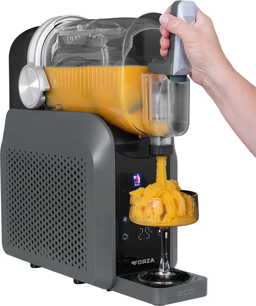 Masina de inghetata si milkshake ECG Forza 9800, 220 W, 7 programe, 1.8 L, afisaj LCD tactil color, timer pana la 12 ore - imagine 9