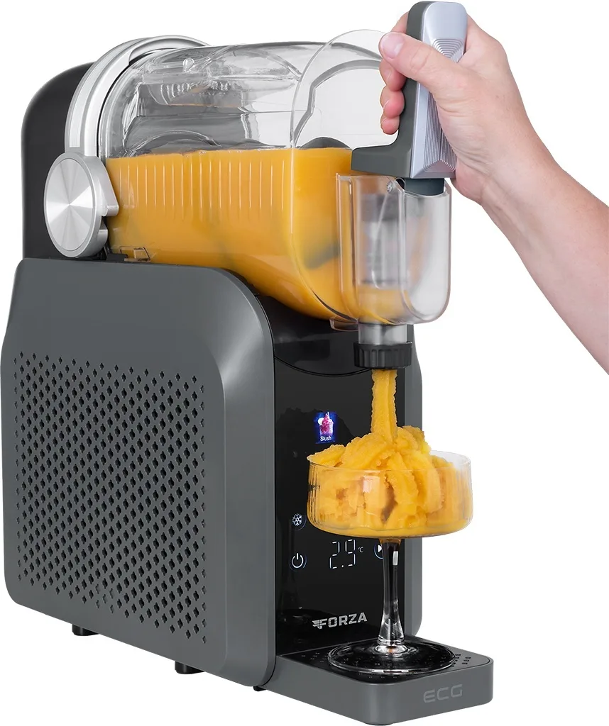 Masina de inghetata si milkshake ECG Forza 9800, 220 W, 7 programe, 1.8 L, afisaj LCD tactil color, timer pana la 12 ore - imagine 10