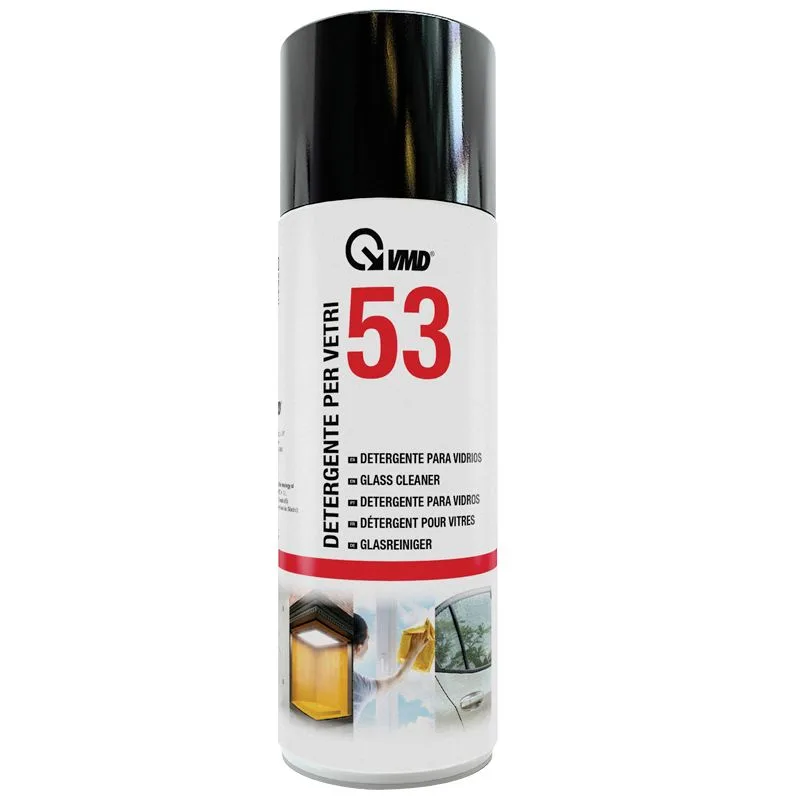 Spray curatare geamuri si sticla 400 ml, fara urme, pentru oglinzi si ecrane