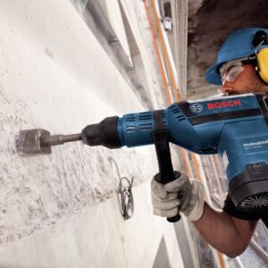 Ciocan rotopercutor Bosch GBH 8-45 DV, 1500W, 12.5J, SDS-max