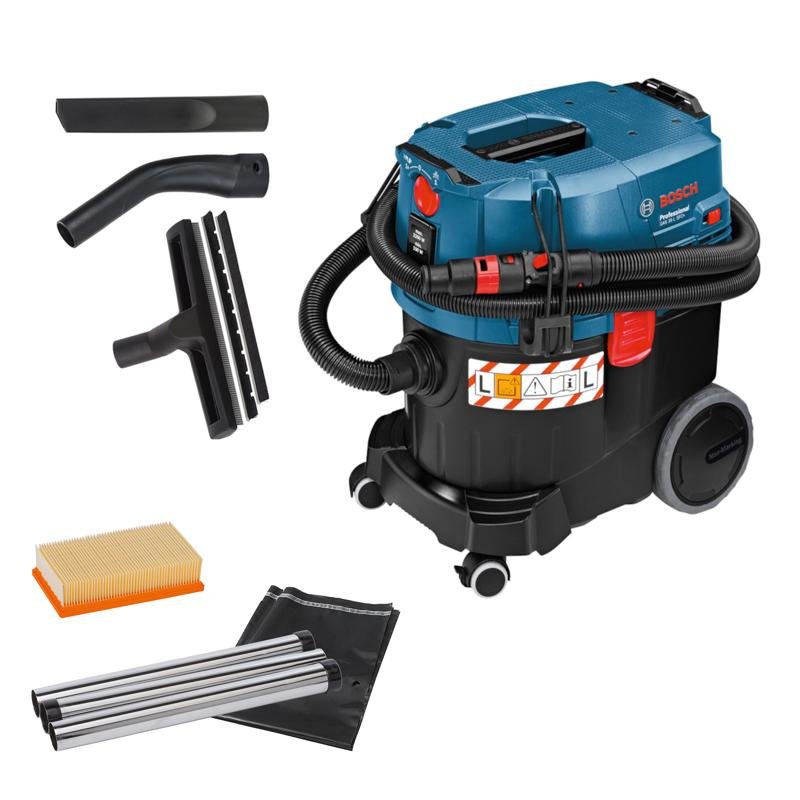 Aspirator Bosch GAS 35 L SFC, 1380W, 23L - imagine 2