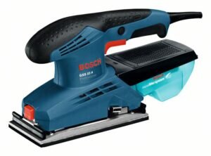 Slefuitor cu vibratii Bosch GSS 23 A, 190W, 92x182mm
