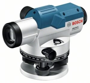 Nivela optica Bosch GOL 26 G, factor marire 26x, precizie 1.6 mm/30 m
