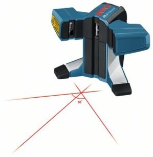Nivela laser pentru faianta si gresie Bosch GTL 3, 20m, precizie 0.2 mm/m