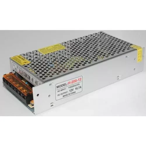 Sursa alimentare in comutatie 220VAC la 12VDC 200W 16.5A