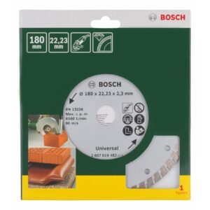 Disc de taiere diamantat Turbo Bosch 180mm