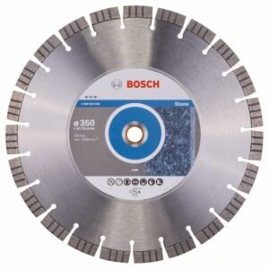 Disc diamantat Best pentru piatra Bosch 350×20.00+25.40×3.2mm