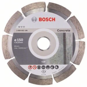 Disc diamantat Standard for Concrete Bosch 150×22.23x2x10mm