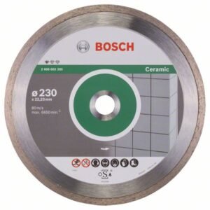 Disc diamantat Standard for Ceramic Bosch 230×22.23×1.6x7mm