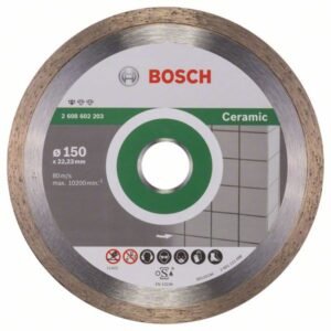 Disc diamantat Standard for Ceramic Bosch 150×22.23×1.6x7mm