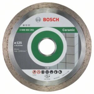 Disc diamantat Standard for Ceramic Bosch 125×22,23×1.6x7mm