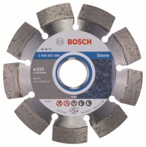 Disc diamantat Expert for Stone Bosch 115×22.23×2.2x12mm