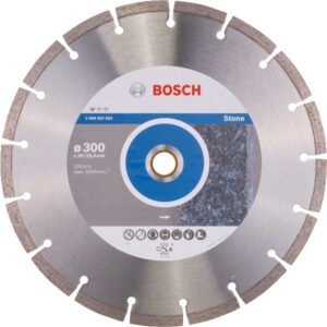 Disc diamantat Standard for Stone 300x10x3.1mm Bosch
