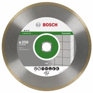 Disc diamantat Standard pentru ceramica Bosch 230×25.40×1.6x7mm