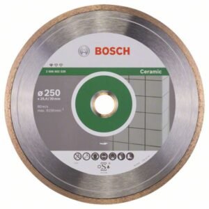 Disc diamantat Standard pentru ceramica Bosch 250 x30+25,40×1.6x7mm