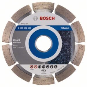 Disc diamantat Standard for Stone Bosch 125×22,23×1.6x10mm
