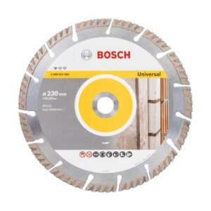 Disc de taiere diamantat Standard for Universal Bosch 230×22.23×2.6x10mm