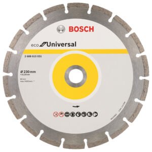 Disc diamantat ECO Universal Bosch  230×22.23×2.6mm