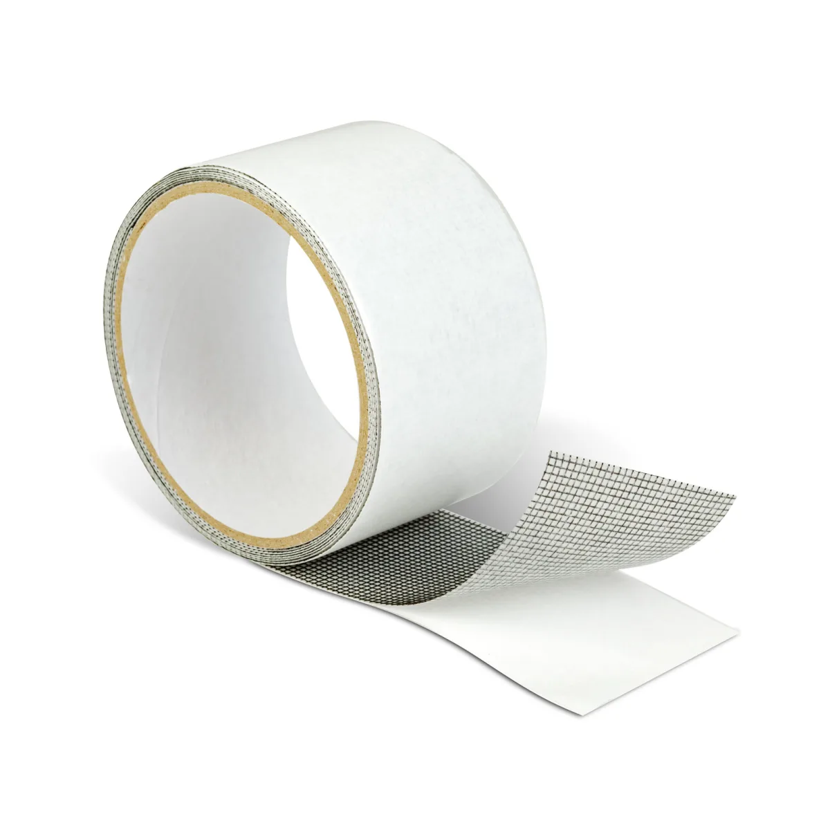 Banda reparatie plasa tantari autoadeziva, 2 m x 5 cm, neagra, poliuretan, pentru reparat plase