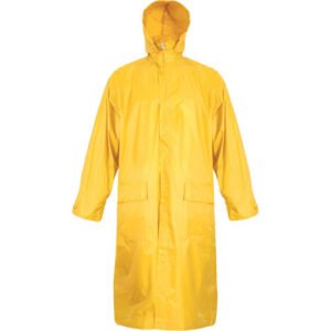 3050 PL Pelerina impermeabila galbena Duren Fas, 130cm, marime XL Renania