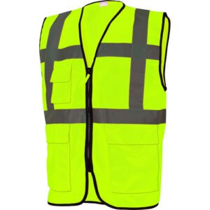 Manager 5B53 M Vesta reflectorizanta, galben fluo, masura XL Renania