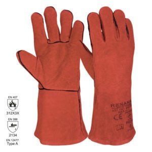 1801R Manusi Welder Rosu (C308) Renania