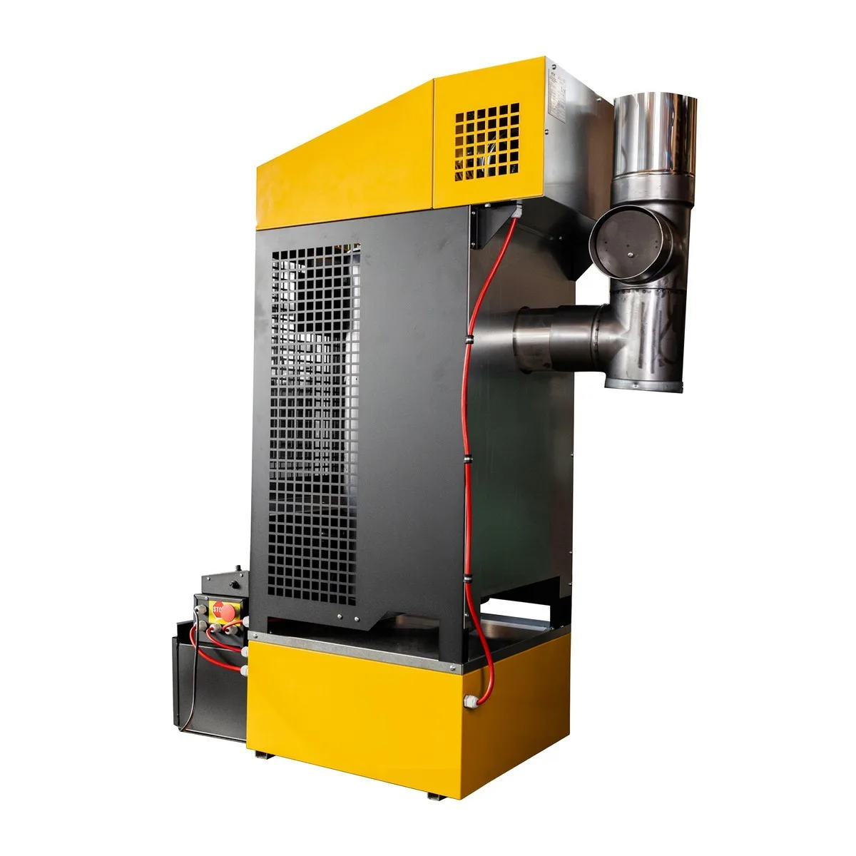 Incalzitor universal pe ulei ECO WARM 17-33, 17-33 kW, inclusiv ulei uzat - imagine 4